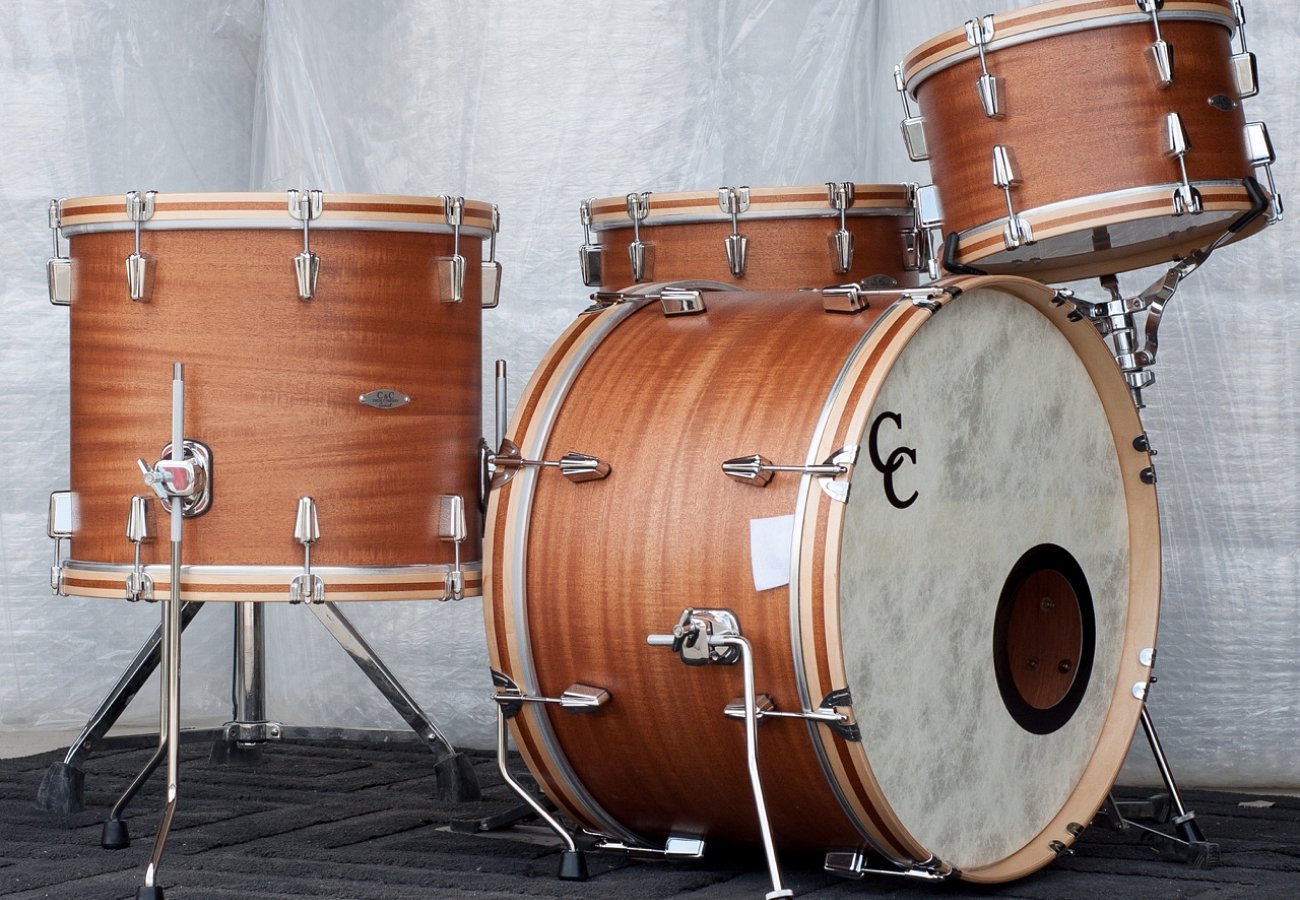 C&C Drums Europe - Vintage Inspired Drums - Custom Kit
