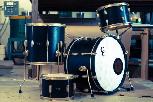 C&C Drums Europe - Custom Kit - New Vintage Drums