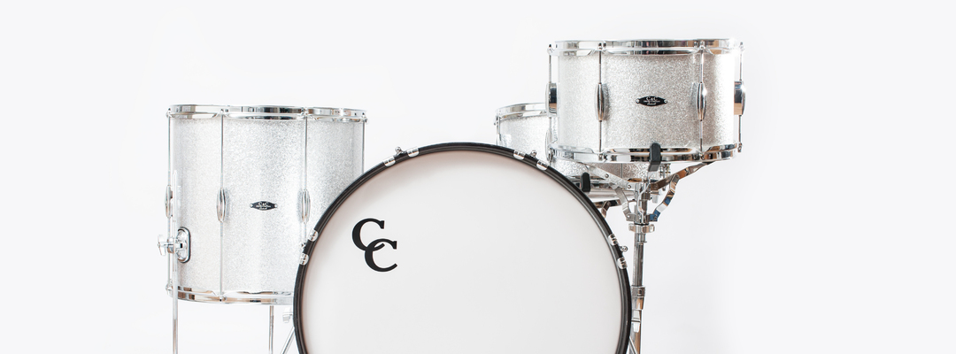 C&C Drums Europe - Player Date Be Bop - Silver Sparkle